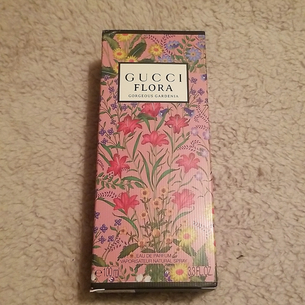 GUCCI flora gorgeous gardenia New in box